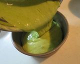 抹茶のグリーンケーキ作り方10写真