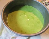抹茶のグリーンケーキ作り方11写真