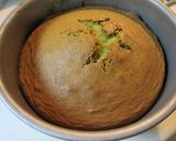 抹茶のグリーンケーキ作り方12写真