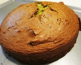 抹茶のグリーンケーキ作り方13写真