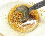 お鍋の具材から〜白菜と水菜の和風ナムル♪作り方2写真