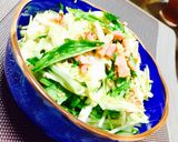 お鍋の具材から〜白菜と水菜の和風ナムル♪作り方3写真