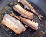 秋刀魚の胡麻味噌焼きご飯♡作り方1写真
