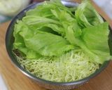 ジューシー甘辛鶏カツ＆サラダ丼作り方7写真
