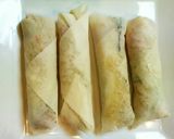 ポーピアトード(タイ揚げ春巻き)作り方13写真