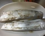太刀魚のガーリックオリーブバタームニエル作り方6写真
