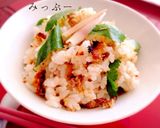 秋刀魚の胡麻味噌焼きご飯♡作り方7写真
