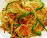 焼き春雨(カレー味)作り方6写真