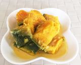 かぼちゃのミルク煮。スープも美味しい！作り方6写真