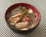 山形の芋煮☆牛肉・醤油味作り方11写真
