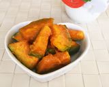 簡単！かぼちゃのバター醤油。レンジで。作り方4写真
