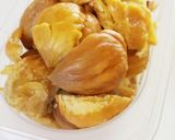 裏技？荒技！レンジで☆ゆで栗作りました。作り方6写真