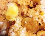 栗と秋の玄米炊き込みご飯 寒露10/9頃作り方7写真