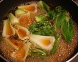 かき玉あんかけ豆腐作り方3写真