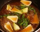 かき玉あんかけ豆腐作り方4写真