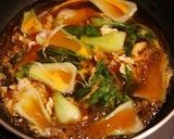 かき玉あんかけ豆腐作り方5写真
