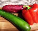 彩り季節の温野菜 寒露10/9頃作り方1写真