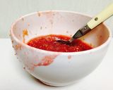 煮沸消毒無し☆レンジでいちじくジャム作り方2写真