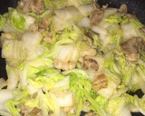 簡単！我が家の人気☆白菜と豚肉炒め作り方6写真