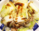 簡単！我が家の人気☆白菜と豚肉炒め作り方8写真
