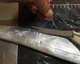 太刀魚塩焼きミョウガパセリのまぜごはん！作り方4写真