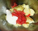 レンジで☆明太マヨポテト作り方6写真