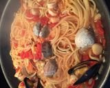 トマト・ペスカトーレ作り方6写真