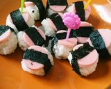 離乳食完了期～☆パクパクおにぎりさん☆作り方8写真