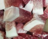 豚肉とカラフル野菜の甘味噌炒め作り方3写真
