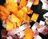 豚肉とカラフル野菜の甘味噌炒め作り方4写真