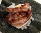 照り玉チキンのおにぎらず作り方4写真