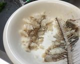 太刀魚塩焼きミョウガパセリのまぜごはん！作り方7写真