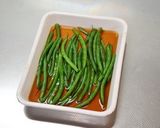 いんげんのごま和え作り方4写真