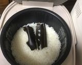 落花生ごはん作り方2写真