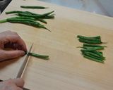 いんげんのごま和え作り方6写真