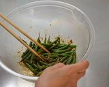 いんげんのごま和え作り方7写真