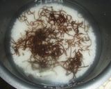 塩こんぶが炊く、たけのこの炊き込みご飯♡作り方1写真