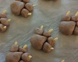 Halloween’ｓ Cat Paws作り方11写真