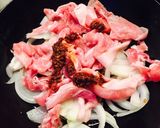 玉ねぎと豚肉の醤油麹蒸し煮作り方3写真