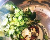 ずぼランチ☆明太マヨパスタ作り方1写真