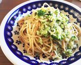 ずぼランチ☆明太マヨパスタ作り方2写真