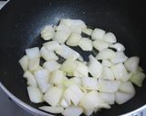 煮込まず簡単＊ロコモコシチューパスタ作り方4写真