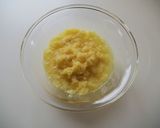 りんごで作る焼肉のたれ作り方1写真