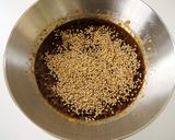 りんごで作る焼肉のたれ作り方4写真