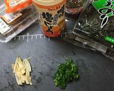太刀魚塩焼きミョウガパセリのまぜごはん！作り方8写真