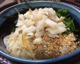 太刀魚塩焼きミョウガパセリのまぜごはん！作り方10写真