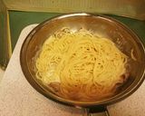 たらこのチーズクリームパスタ作り方3写真
