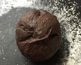 ハロウィンに真っ黒ちぎりパン作り方4写真