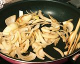 まろ辛♪焼きキムチーズナポリタン作り方3写真