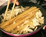 まろ辛♪焼きキムチーズナポリタン作り方4写真